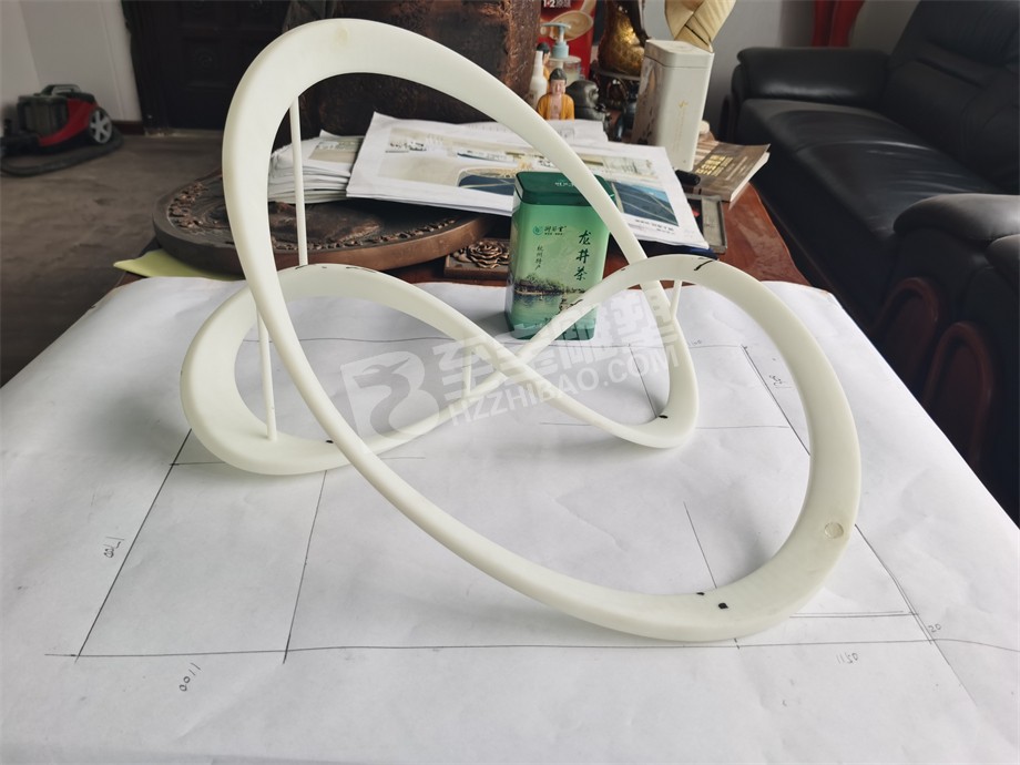 新城地產上海奉賢區(qū)花嶼新筑樓盤雕塑制作及安裝項目