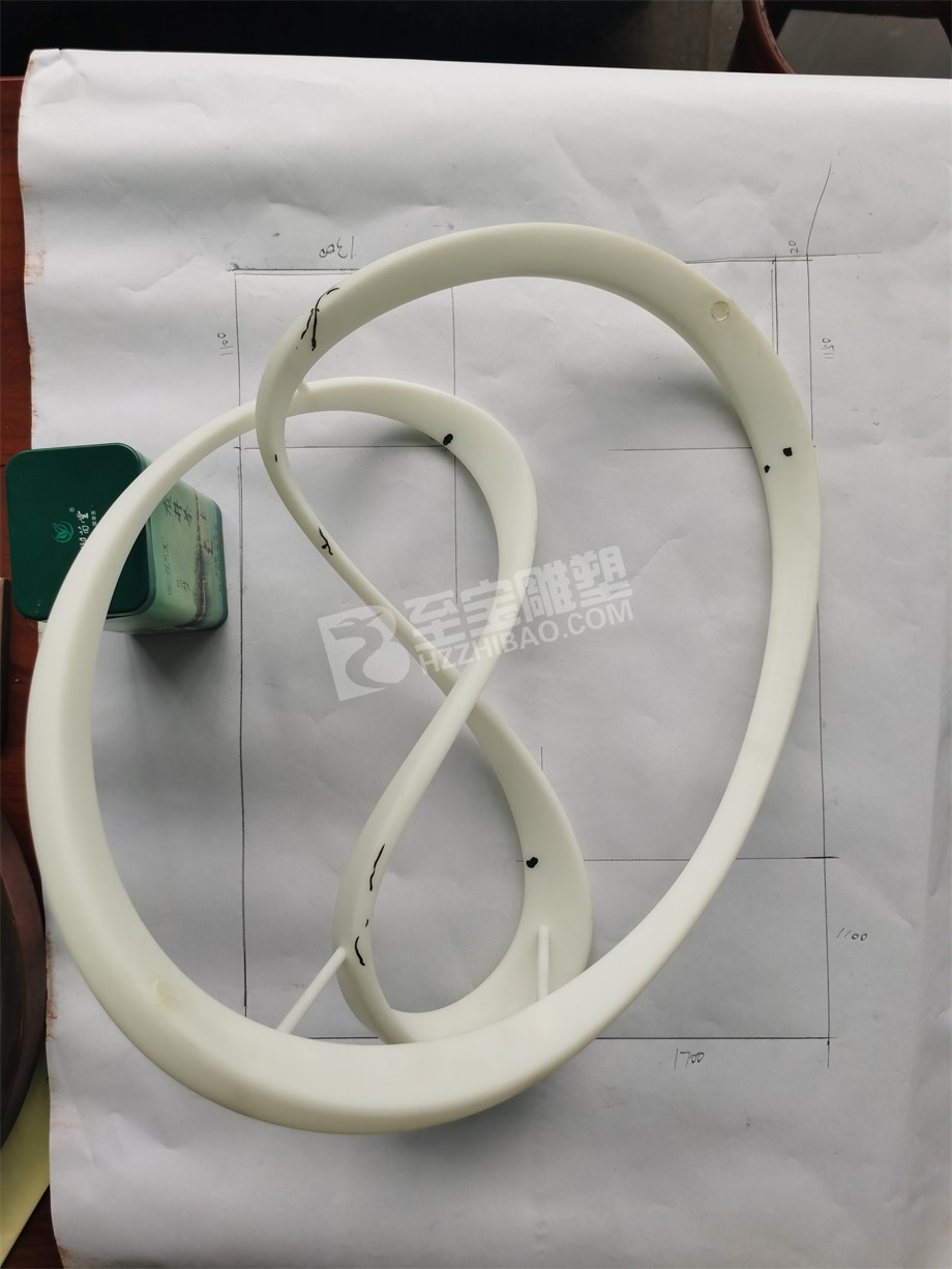 新城地產上海奉賢區(qū)花嶼新筑樓盤雕塑制作及安裝項目